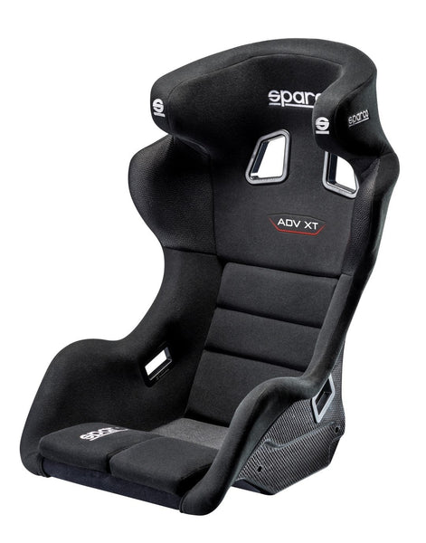 Sparco Black ADV XT FIA APPROVED Race Competition Seat - 008002ZNR
