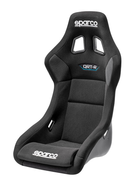 Sparco Black QRT-R 2019 FIA Approved Race Competition Seat - 008012RNR