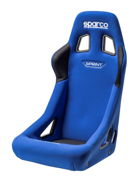Sparco Blue Sprint 2019 FIA Approved Race Competition Seat - 008235AZ