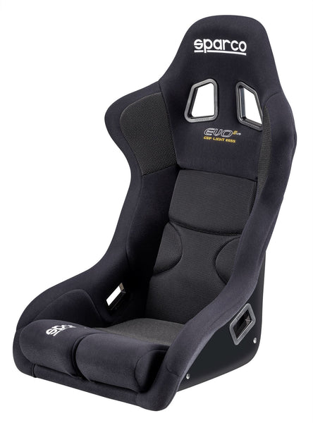 Sparco Black EVO II US FIA Approved Race Competition Seat - 008442FNR