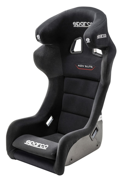 Sparco Black ADV ELITE FIA Approved Race Competition Seat - 00849ZNR