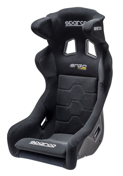 Sparco Black ERGO Medium FIA Approved Race Competition Seat - 008722NR2M