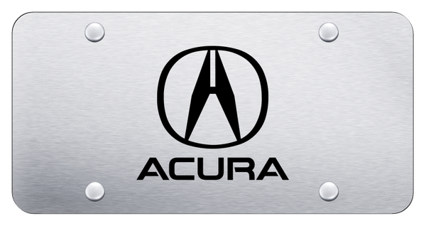Acura Acura License Plate - Laser Etched Brushed License Plate - PL.ACU.ES