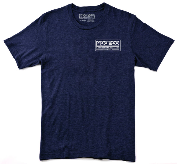 Sparco Heritage Tri-Blend T-Shirt - SP02350