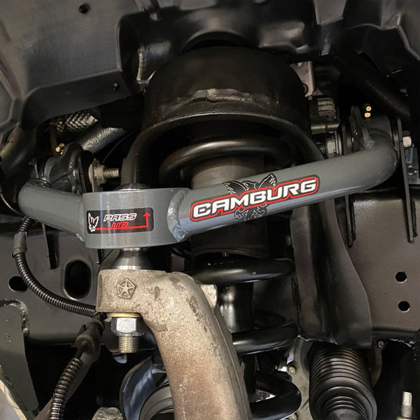 Camburg 1.25 Performance Uniball Upper Arms (w/ covers) for 2019-2021 Ram 1500 Classic - CAM-810001 [2021 2020 2019]