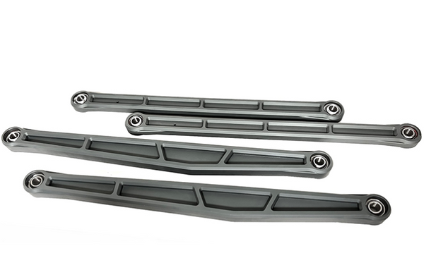 Camburg KINETIK Series Rear Billet Trailing Arm Kit for 2021-2023 Ford F-150 - CAM-120033-GRY [2023 2022 2021]