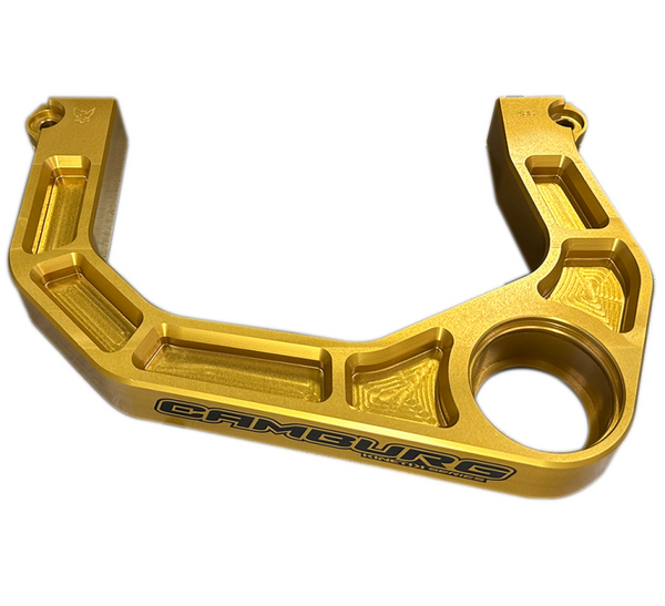 Camburg KINETIK V2 Performance Billet Uniball Upper Arms (GOLD) for 2023-2024 Chevrolet Silverado 1500 - CAM-210099-GLD [2024 2023]