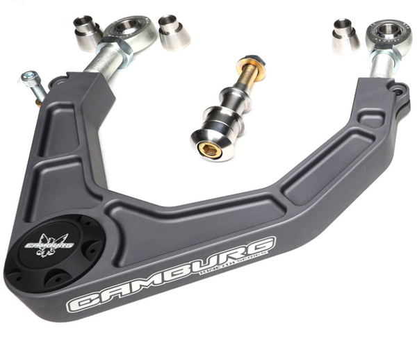 Camburg KINETIK V2 Performance Billet Uniball Upper Arms for 2023-2023 Ford F-150 - CAM-110233-GRY [2023]