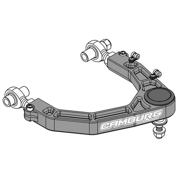 Camburg KINETIK V2 Performance Billet Uniball Upper Arms for 2023-2024 Toyota Sequoia - CAM-310189-GRY [2024 2023]