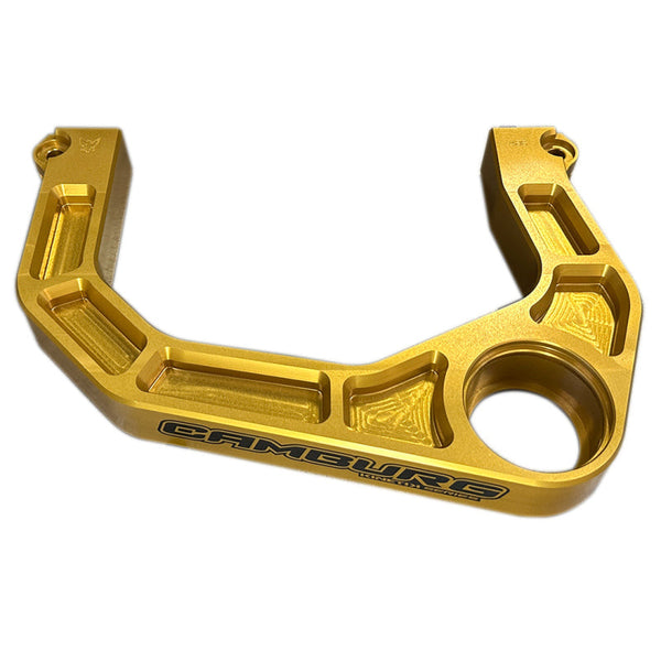 Camburg KINETIK V2 Performance Billet Uniball Upper Arms (GOLD) for 2021-2023 Ford Bronco - CAM-110214-GLD [2023 2022 2021]