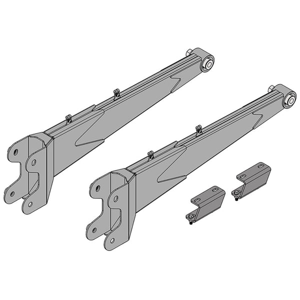 Camburg Uniball Radius Arm Kit for 2013-2023 Ford F-350 Super Duty - CAM-110204 [2023 2022 2021 2020 2019 2018 2017 2016 2015 2014 2013]