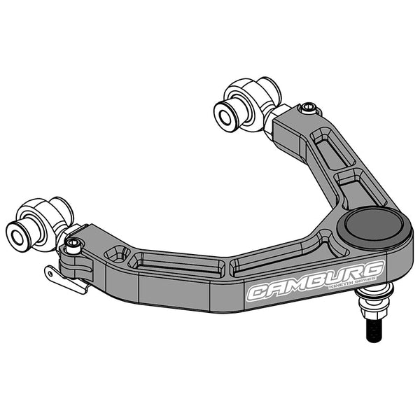 Camburg KINETIK V2 Performance Billet Uniball Upper Arms (RED) for 2023-2023 Ford F-150 - CAM-110233-RED [2023]