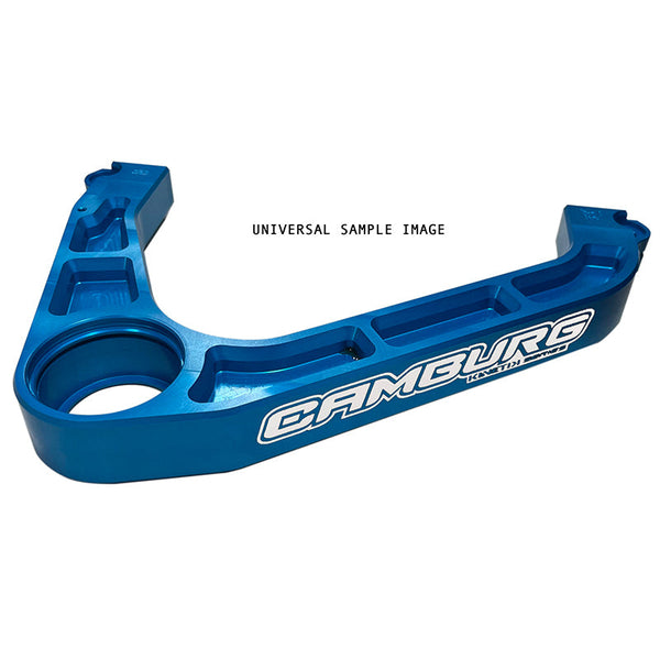 Camburg KINETIK V2 Performance Billet Uniball Upper Arms (KING BLUE) for 2015-2015 Toyota Tacoma - CAM-310184-BLU [2015]