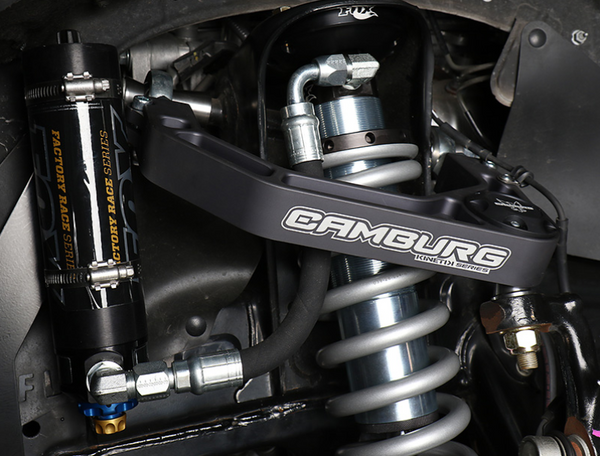 Camburg KINETIK V2 Performance Billet Uniball Upper Arms for  2005-2009 Lexus GX470 - CAM-310184-GRY [2009 2008 2007 2006 2005]