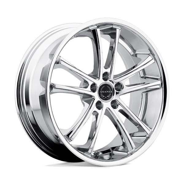 Asanti Black ABL-1 PEGASI CHROME Wheels for 2023-2024 ACURA INTEGRA [] - 20X8.5 35 MM - 20"  - (2024 2023)