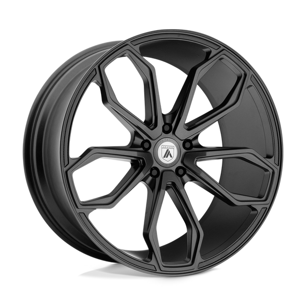 Asanti Black ABL-19 ATHENA MATTE GRAPHITE Wheels for 2012-2016 AUDI A5 | A5 QUATTRO [] - 20X8.5 38 MM - 20"  - (2016 2015 2014 2013 2012)