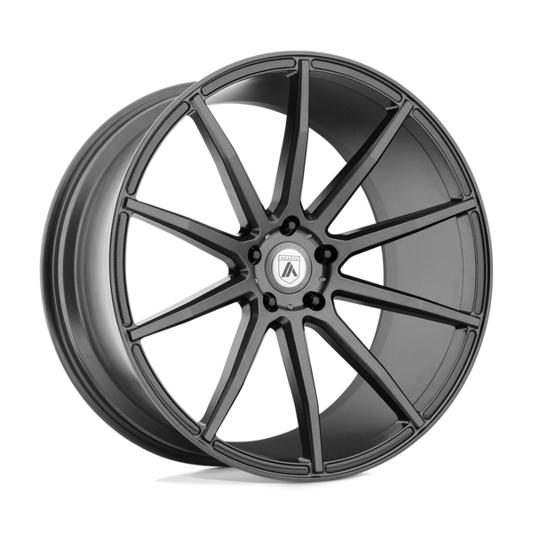 Asanti Black ABL-20 ARIES MATTE GRAPHITE Wheels for 2008-2009 PONTIAC G8 [] - 20X8.5 38 MM - 20"  - (2009 2008)