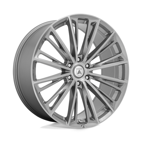 Asanti Black ABL30 CORONA TRUCK TITANIUM BRUSHED Wheels for 2003-2005 INFINITI G35 [] - 20X9 35 MM - 20"  - (2005 2004 2003)