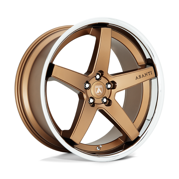 Asanti Black ABL31 REGAL BRONZE Wheels for 2005-2006 PONTIAC GTO [] - 20X9 35 MM - 20"  - (2006 2005)