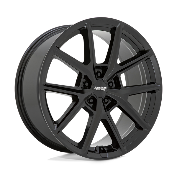 American Racing AR943 GLOSS BLACK Wheels for 2023-2024 ACURA INTEGRA [] - 18X8 35 MM - 18"  - (2024 2023)