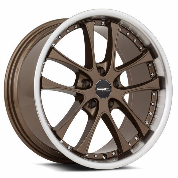 ARC AR5 Bronze Wheels for 2019-2022 HONDA INSIGHT [] - 19x8.5 35 mm - 19"  - (2022 2021 2020 2019)