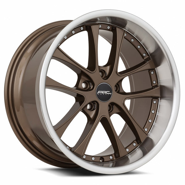 ARC AR5 Bronze Wheels for 2019-2022 HONDA PASSPORT [] - 18x9.5 30 mm - 18"  - (2022 2021 2020 2019)