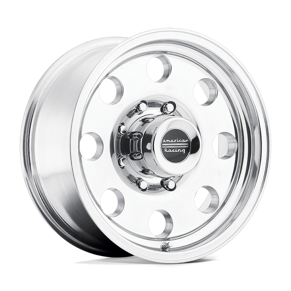 American Racing AR172 BAJA POLISHED Wheels for 2007-2013 CHEVROLET AVALANCHE [] - 17X8 0 MM - 17"  - (2013 2012 2011 2010 2009 2008 2007)