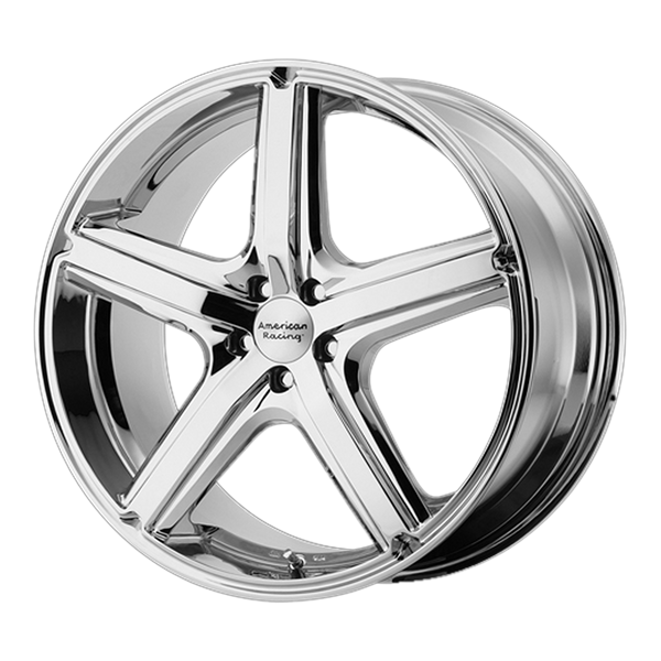 American Racing AR883 MAVERICK CHROME Wheels for 2023-2024 ACURA INTEGRA [] - 20X8.5 40 MM - 20"  - (2024 2023)