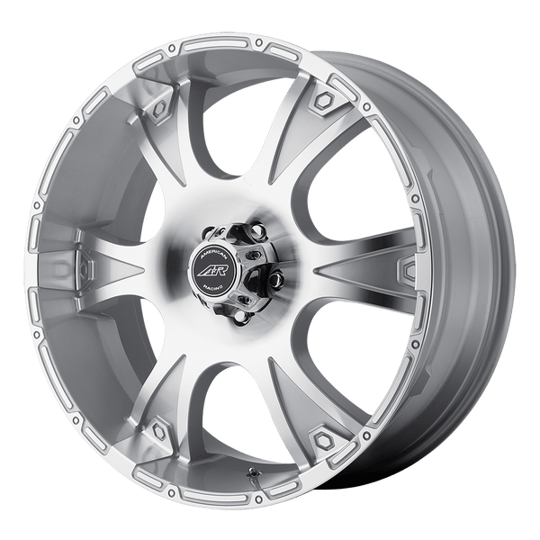 American Racing AR889 DAGGER SILVER MACHINED Wheels for 2023-2024 ACURA INTEGRA [] - 20X8.5 35 MM - 20"  - (2024 2023)