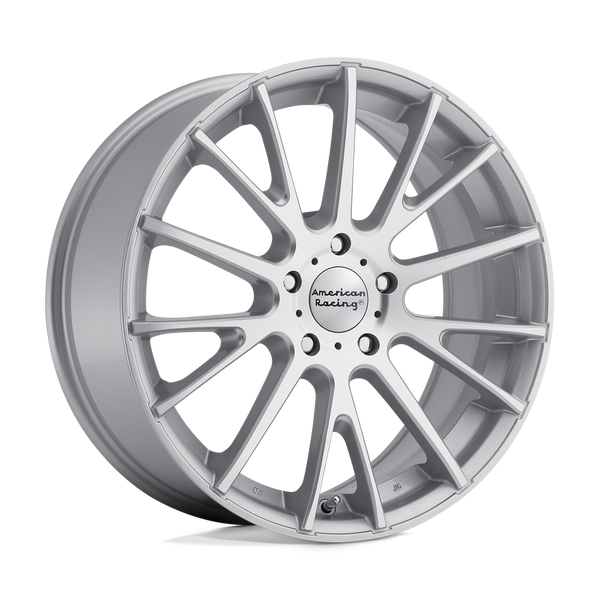 American Racing AR904 BRIGHT SILVER MACHINED FACE Wheels for 2011-2016 SCION TC [] - 18X8 45 MM - 18"  - (2016 2015 2014 2013 2012 2011)