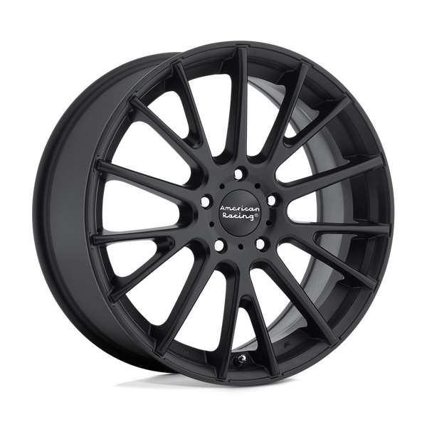 American Racing AR904 SATIN BLACK Wheels for 2003-2005 NISSAN 350Z [] - 19X8 45 MM - 19"  - (2005 2004 2003)