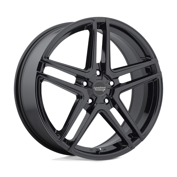 American Racing AR907 GLOSS BLACK Wheels for 1998-2000 LEXUS GS400 [] - 16X7 40 MM - 16"  - (2000 1999 1998)