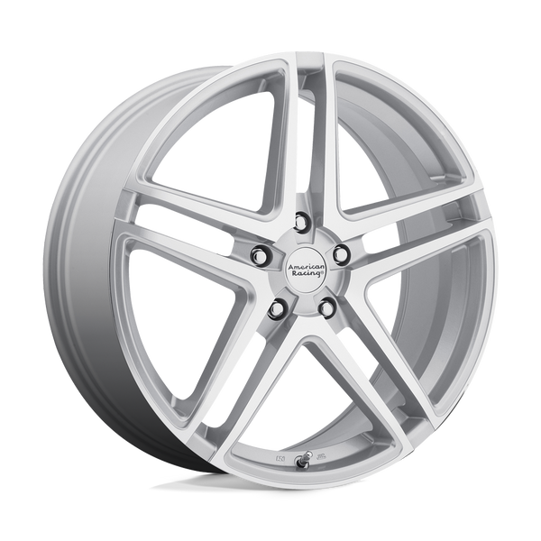 American Racing AR907 BRIGHT SILVER MACHINED FACE Wheels for 2008-2009 PONTIAC G8 [] - 17X7.5 42 MM - 17"  - (2009 2008)