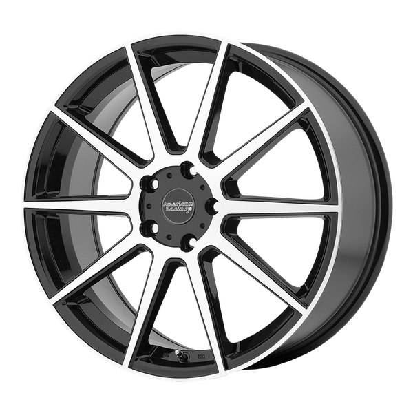 American Racing AR908 GLOSS BLACK MACHINED FACE Wheels for 2023-2024 ACURA INTEGRA [] - 18X8 40 MM - 18"  - (2024 2023)