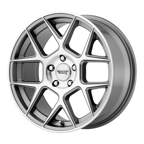 American Racing AR913 APEX GUN METAL MACHINED FACE Wheels for 2023-2024 ACURA INTEGRA [] - 20X8.5 38 MM - 20"  - (2024 2023)