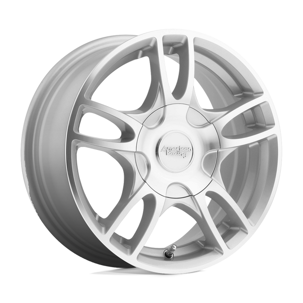 American Racing AR919 ESTRELLA 2 SILVER MACHINED Wheels for 2023-2024 ACURA INTEGRA [] - 17X7.5 45 MM - 17"  - (2024 2023)