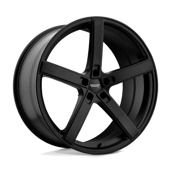 American Racing AR920 BLOCKHEAD SATIN BLACK Wheels for 1998-2000 LEXUS GS400 [] - 19X9 35 MM - 19"  - (2000 1999 1998)