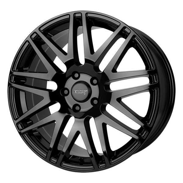 American Racing AR928 GLOSS BLACK Wheels for 2023-2024 ACURA INTEGRA [] - 19X8.5 40 MM - 19"  - (2024 2023)