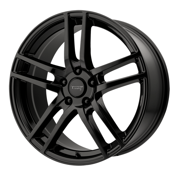 American Racing AR929 GLOSS BLACK Wheels for 2023-2024 ACURA INTEGRA [] - 18X8 45 MM - 18"  - (2024 2023)