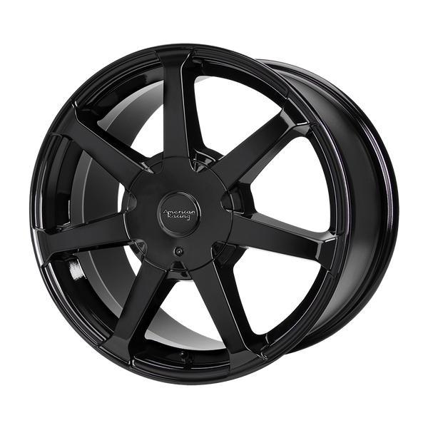 American Racing AR930 GLOSS BLACK Wheels for 2023-2024 ACURA INTEGRA [] - 17X7 40 MM - 17"  - (2024 2023)