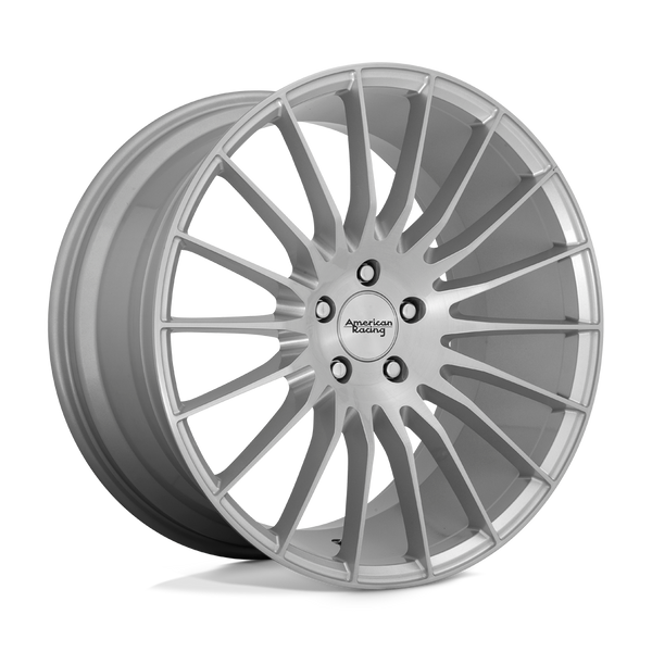 American Racing AR934 FASTLANE BRUSHED SILVER Wheels for 2023-2024 ACURA INTEGRA [] - 20X8.5 35 MM - 20"  - (2024 2023)