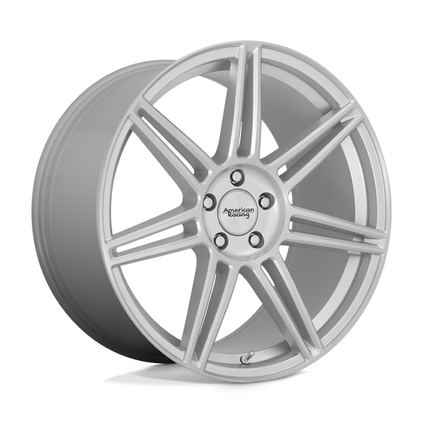 American Racing AR935 REDLINE BRUSHED SILVER Wheels for 2023-2024 ACURA INTEGRA [] - 18X8 38 MM - 18"  - (2024 2023)