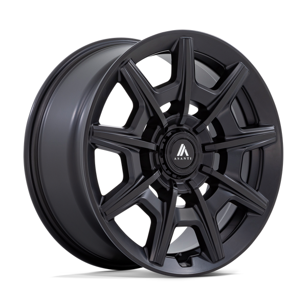 Asanti Black AB041 ESQUIRE SATIN BLACK WITH GLOSS BLACK FACE Wheels for 2003-2005 INFINITI G35 [] - 20X9 35 MM - 20"  - (2005 2004 2003)