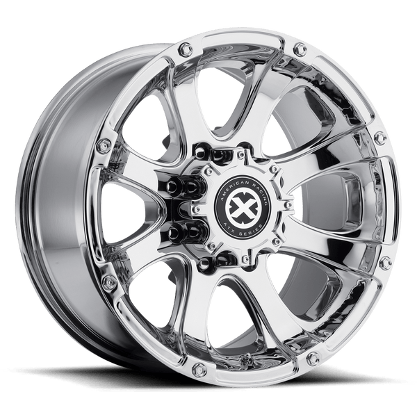 ATX Series AX188 LEDGE CHROME Wheels for 2007-2013 CHEVROLET AVALANCHE [] - 20X9 0 MM - 20"  - (2013 2012 2011 2010 2009 2008 2007)