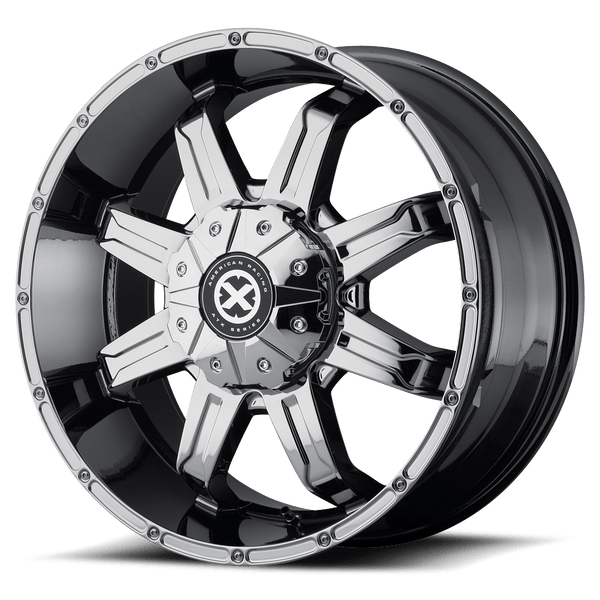 ATX Series AX192 BLADE PVD Wheels for 2007-2013 CHEVROLET AVALANCHE [] - 18X8.5 18 MM - 18"  - (2013 2012 2011 2010 2009 2008 2007)