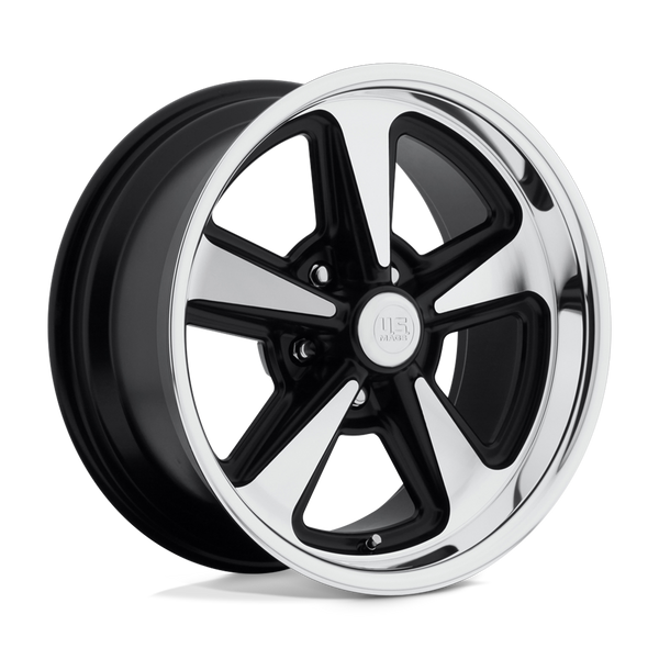 US Mag 1PC U109 BANDIT MATTE BLACK MACHINED Wheels for 2006-2008 INFINITI G35 [] - 18X8 1 MM - 18"  - (2008 2007 2006)