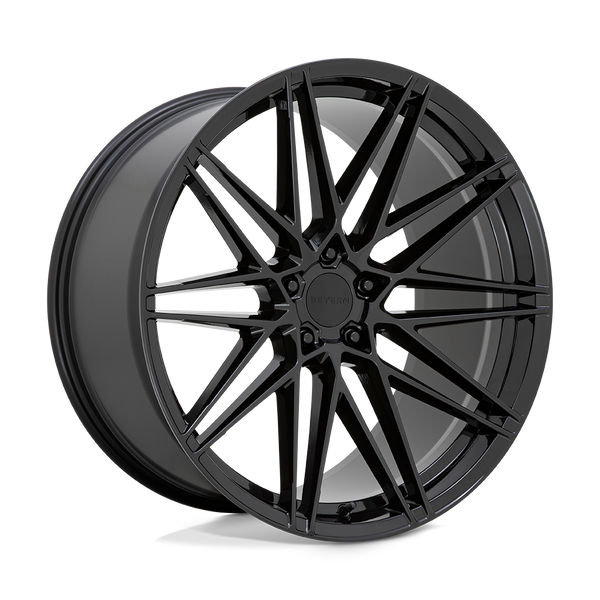 Beyern DAMON GLOSS BLACK Wheels for 2008-2009 PONTIAC G8 [] - 19X8.5 35 MM - 19"  - (2009 2008)