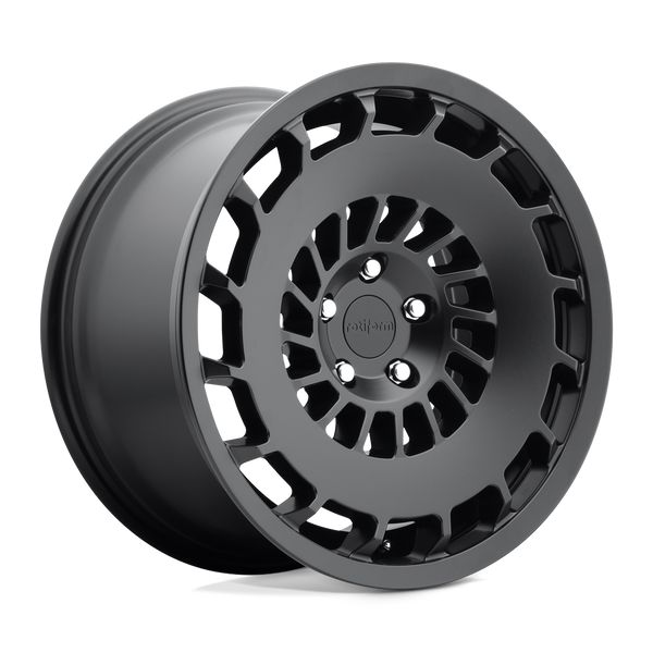 Rotiform R137 CCV MATTE BLACK Wheels for 2012-2016 AUDI A5 | A5 QUATTRO [] - 18X8.5 45 MM - 18"  - (2016 2015 2014 2013 2012)