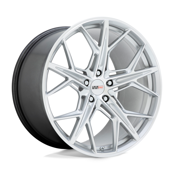 Cray HAMMERHEAD SILVER Wheels for 2008-2009 PONTIAC G8 [] - 20X9 38 MM - 20"  - (2009 2008)