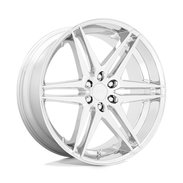 DUB 1PC S265 DIRTY DOG CHROME Wheels for 2007-2013 CHEVROLET AVALANCHE [] - 26X10 25 MM - 26"  - (2013 2012 2011 2010 2009 2008 2007)